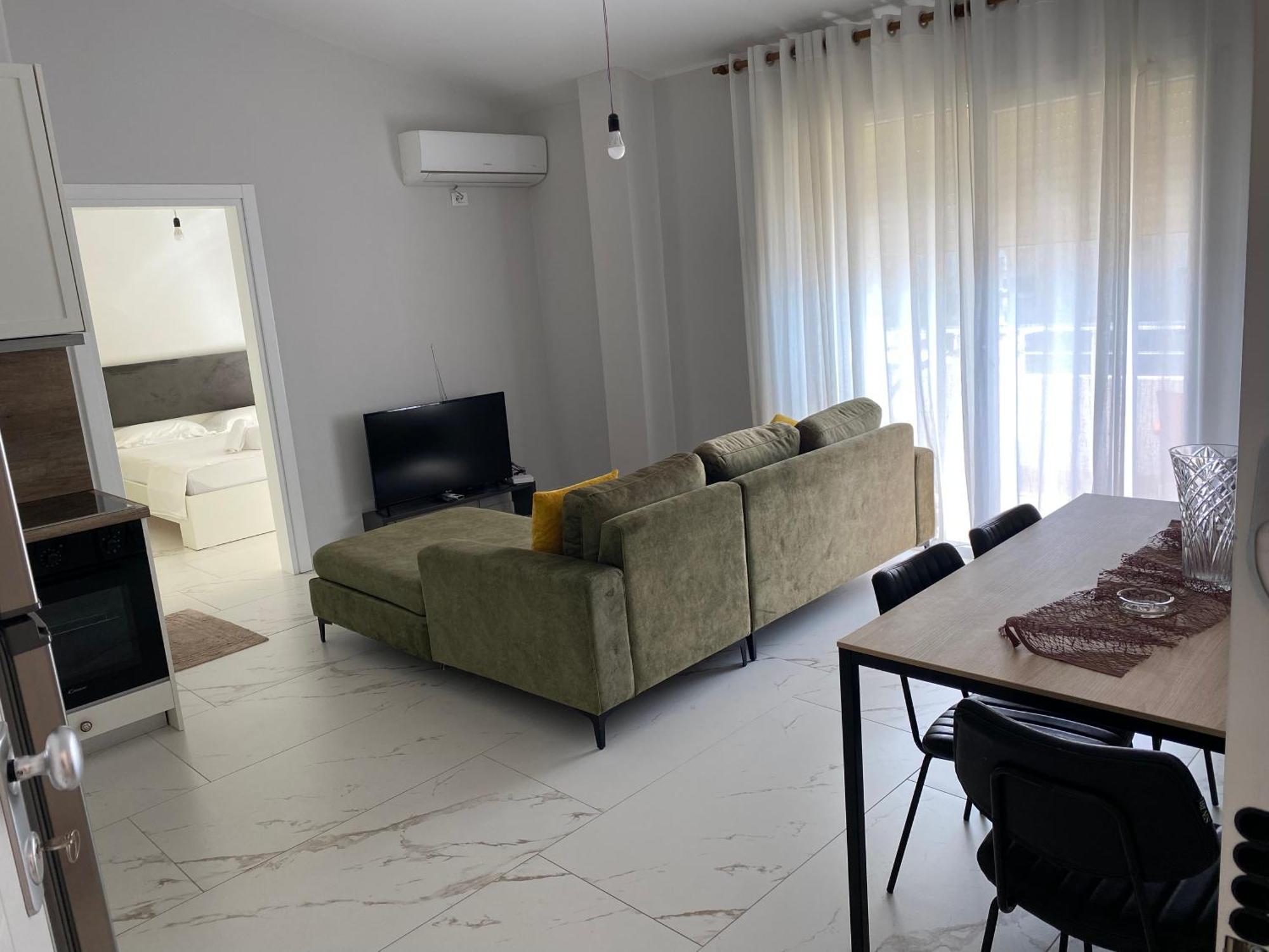 Edan Apartments Wlora Zewnętrze zdjęcie