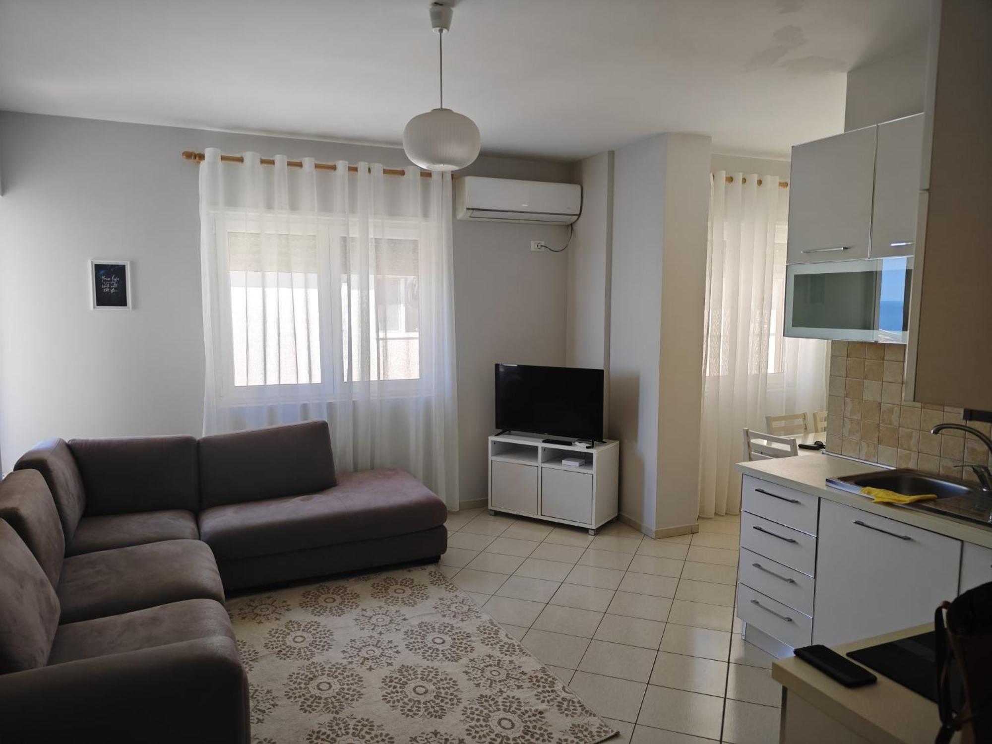 Edan Apartments Wlora Zewnętrze zdjęcie